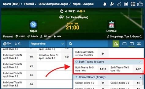 betting predictions|Both Teams To Score Predictions & Tips .